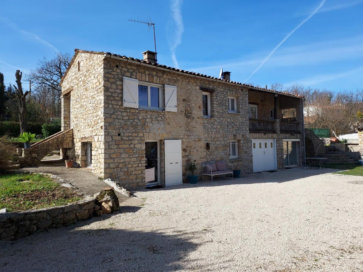 Les Pierres De Cezaire Hotell Saint-Cézaire-sur-Siagne Eksteriør bilde