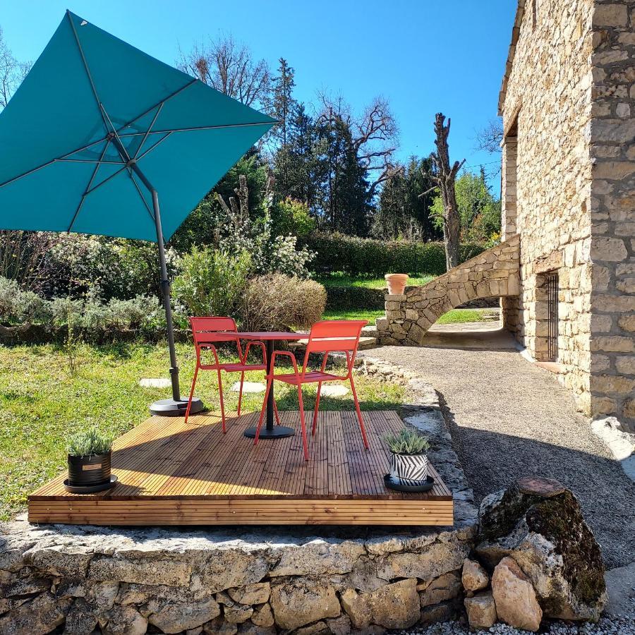 Les Pierres De Cezaire Hotell Saint-Cézaire-sur-Siagne Eksteriør bilde