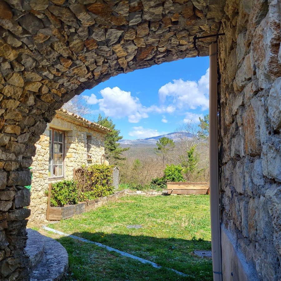 Les Pierres De Cezaire Hotell Saint-Cézaire-sur-Siagne Eksteriør bilde