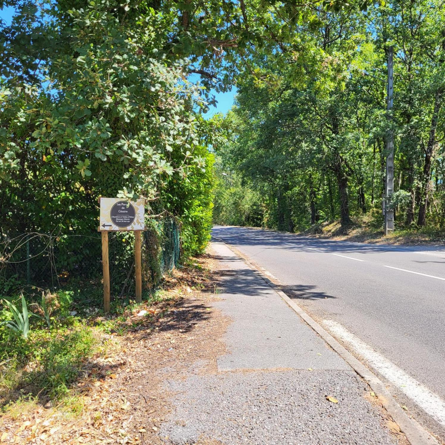 Les Pierres De Cezaire Hotell Saint-Cézaire-sur-Siagne Eksteriør bilde
