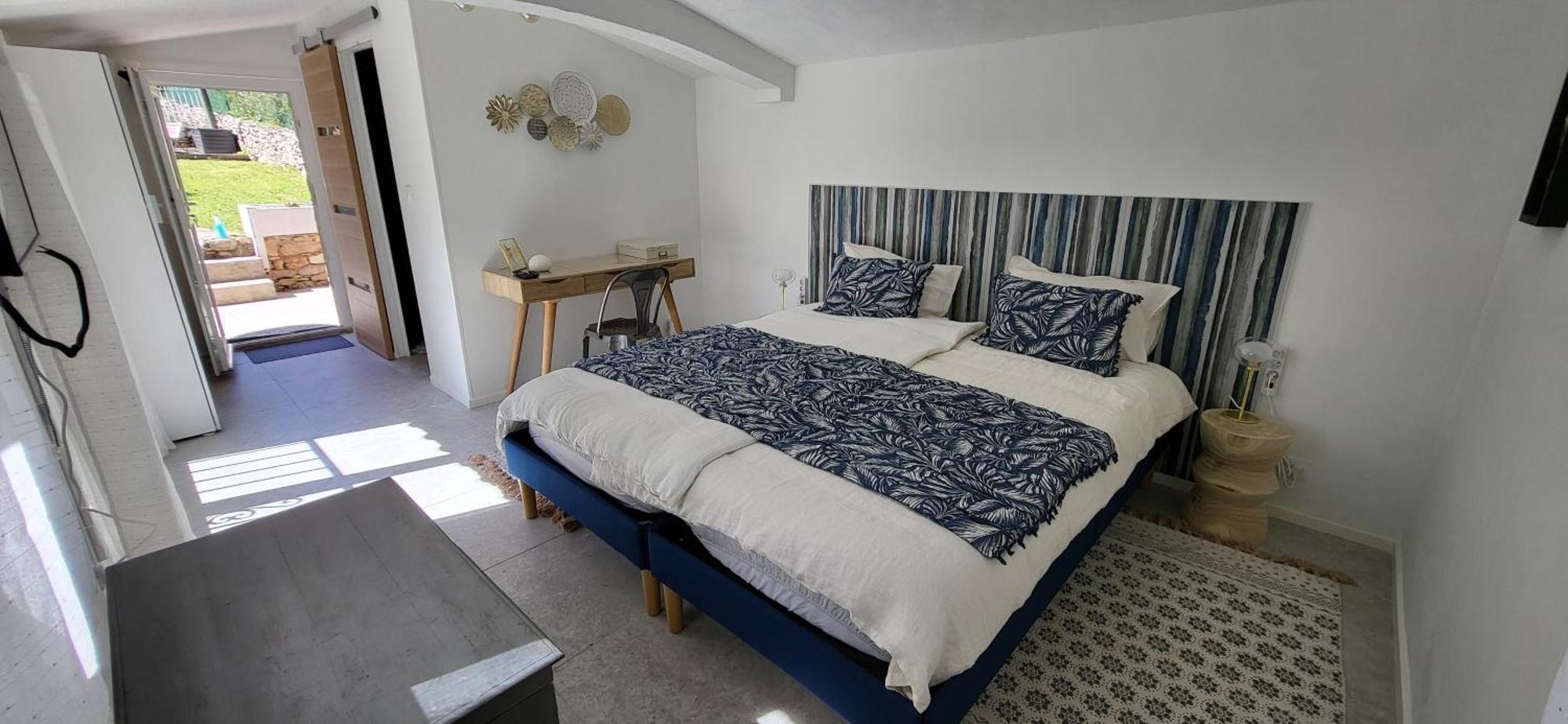 Les Pierres De Cezaire Hotell Saint-Cézaire-sur-Siagne Eksteriør bilde